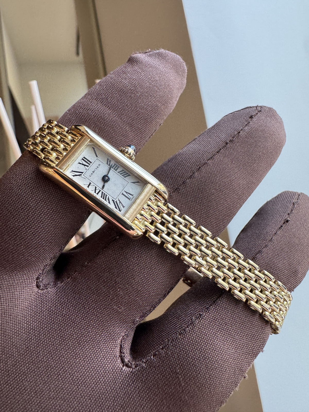 Cartier Tank Mini