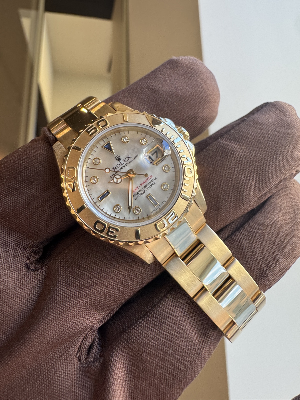 Rolex Yacht Master Lady