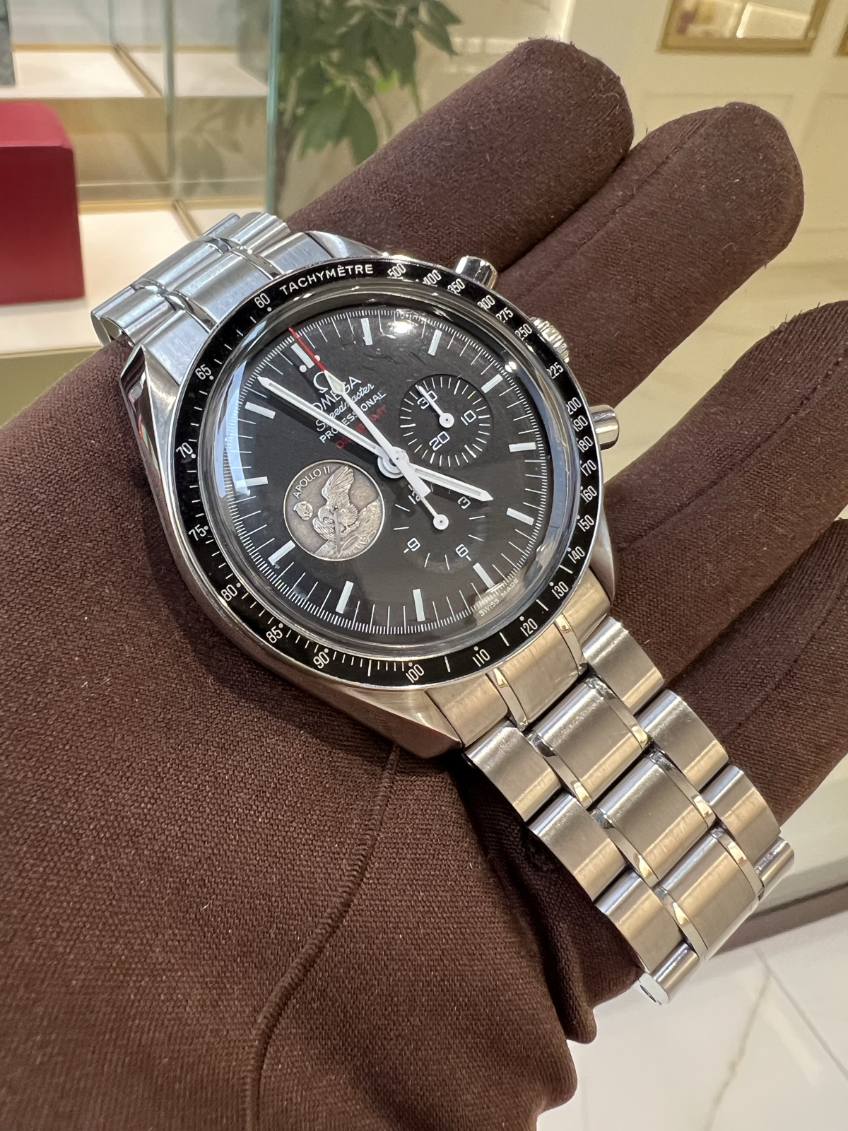 Omega CV 1A/2026 Speedmaster Apollo11