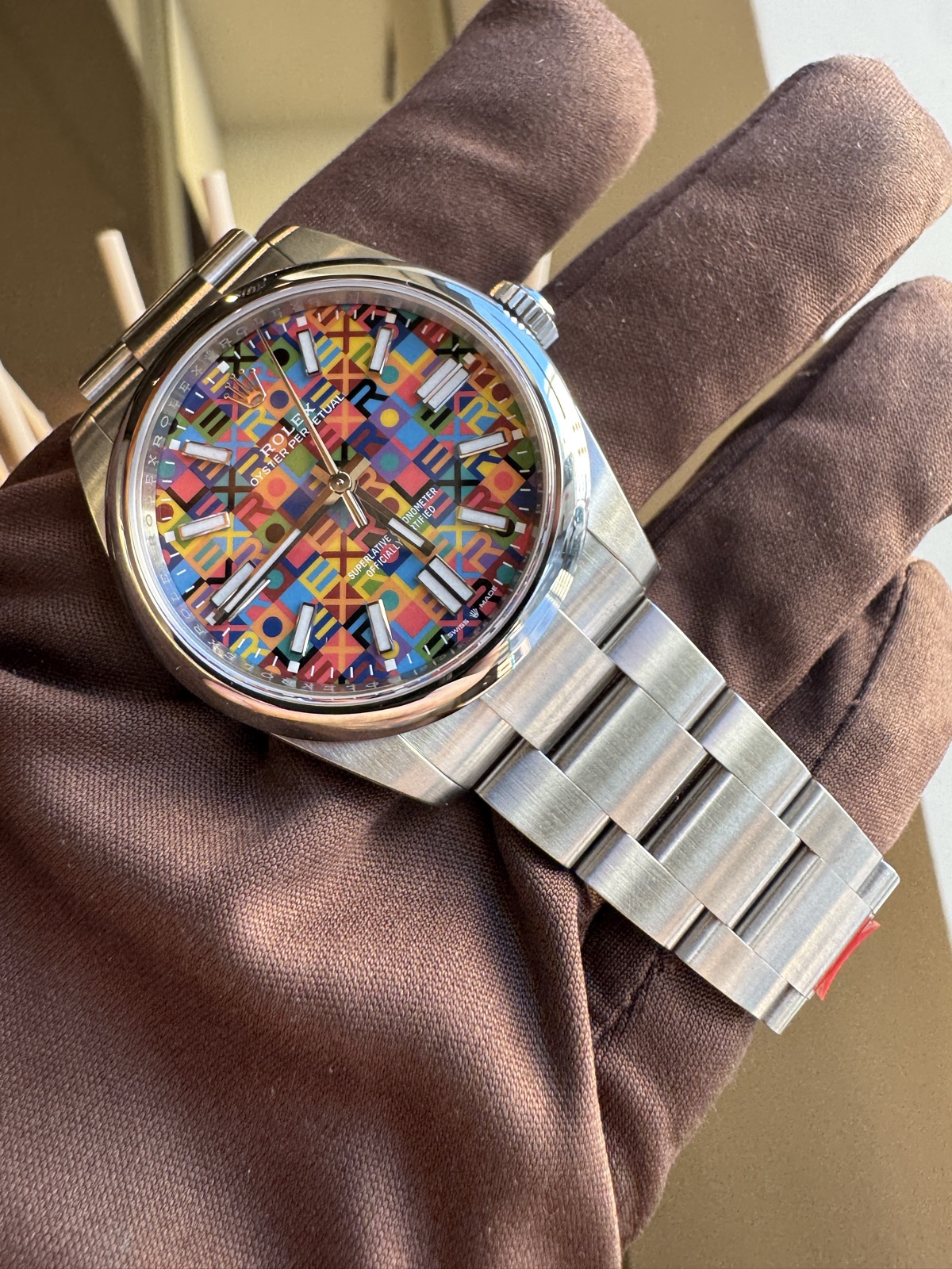 Rolex Boetti Pellicolato