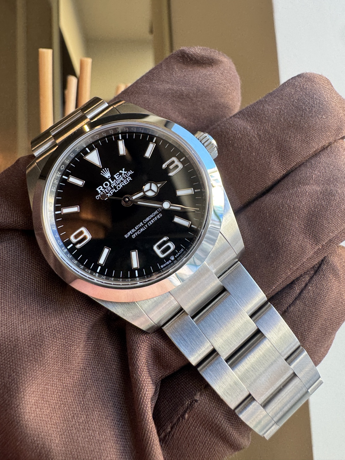Rolex Explorer