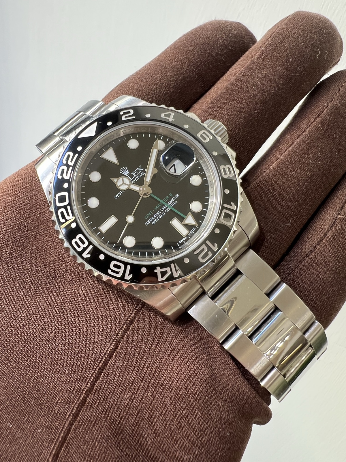 Rolex Gmt Nero