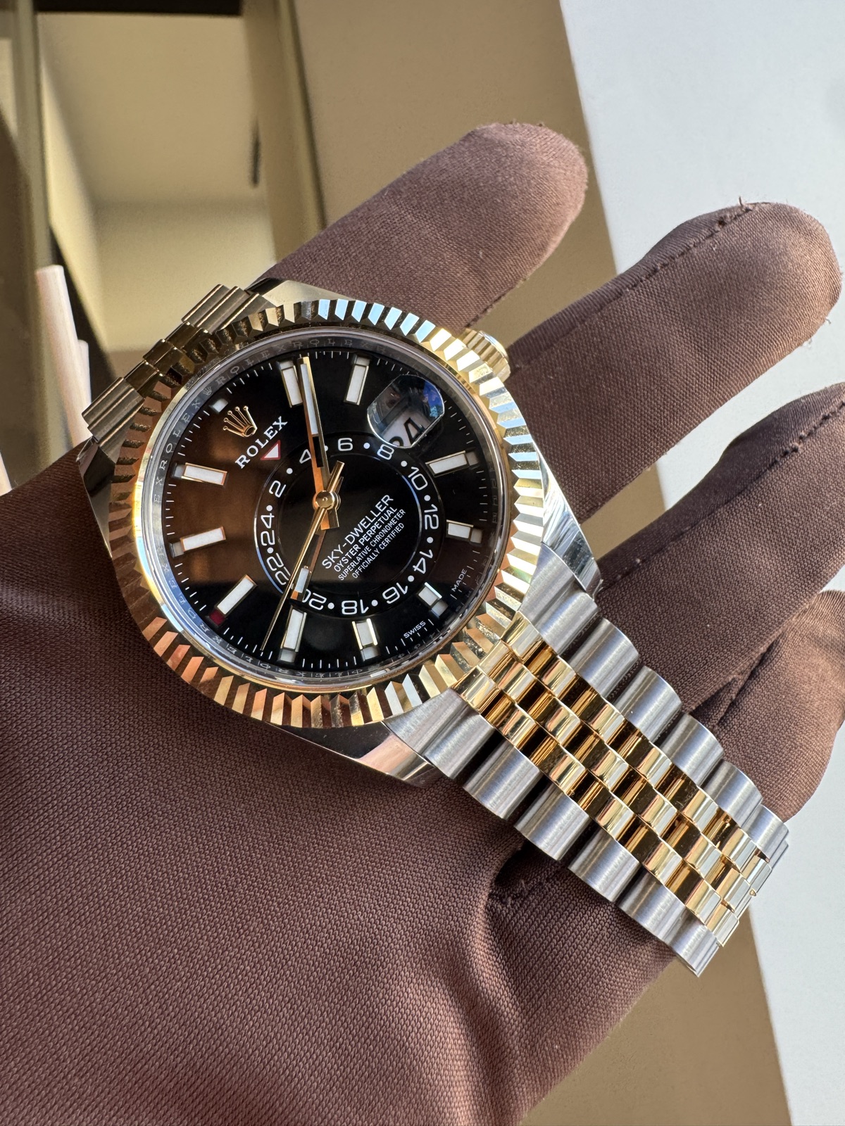 Rolex Sky Dweller