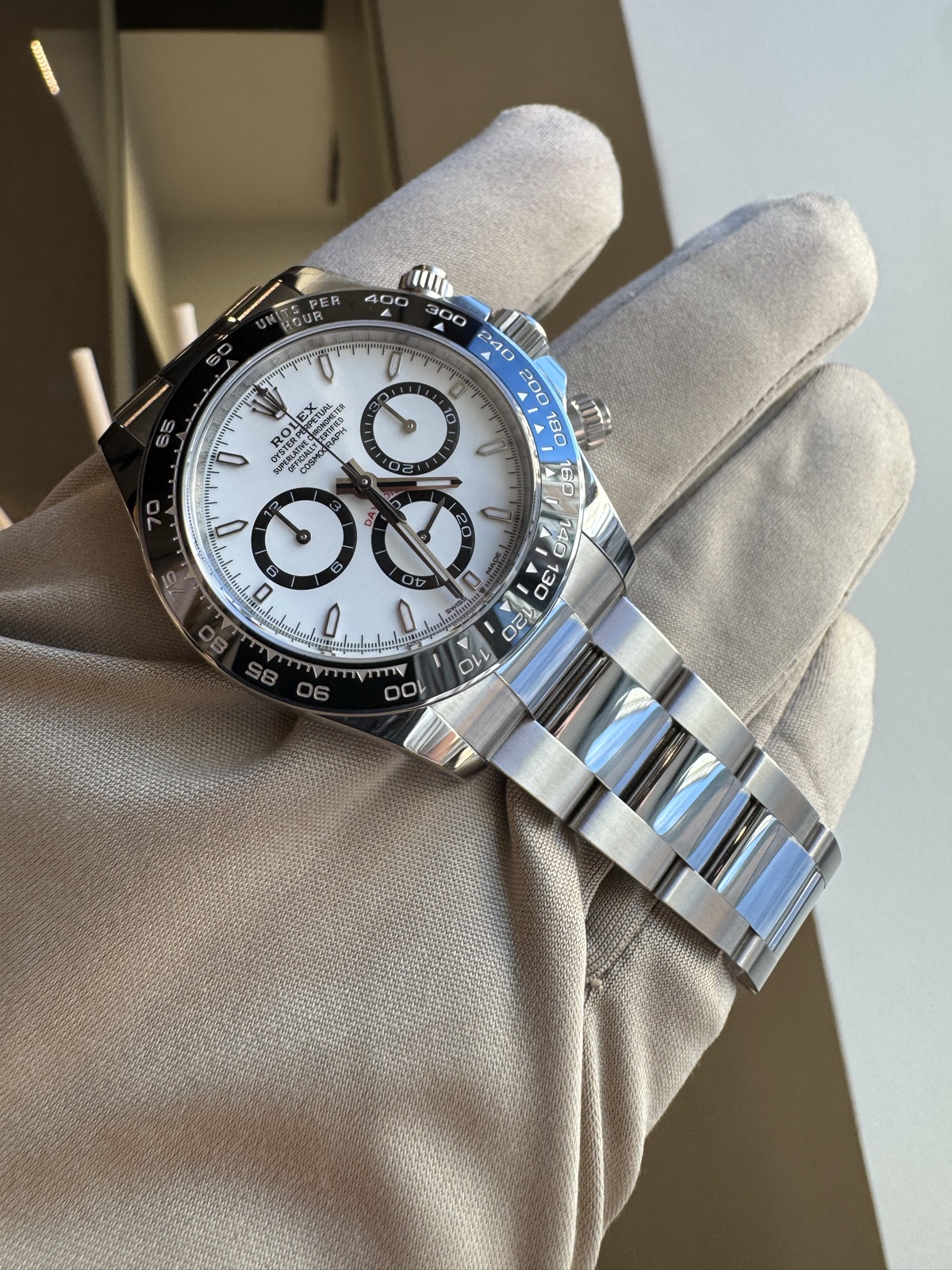Rolex Daytona Panda