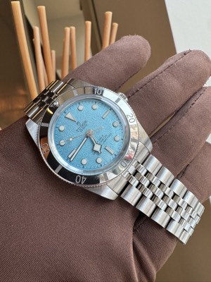 Tudor Blue Lagoon
