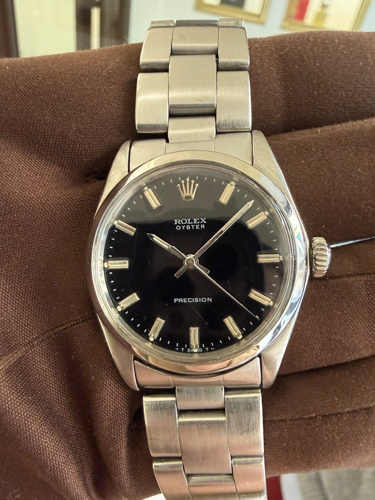Rolex Precision