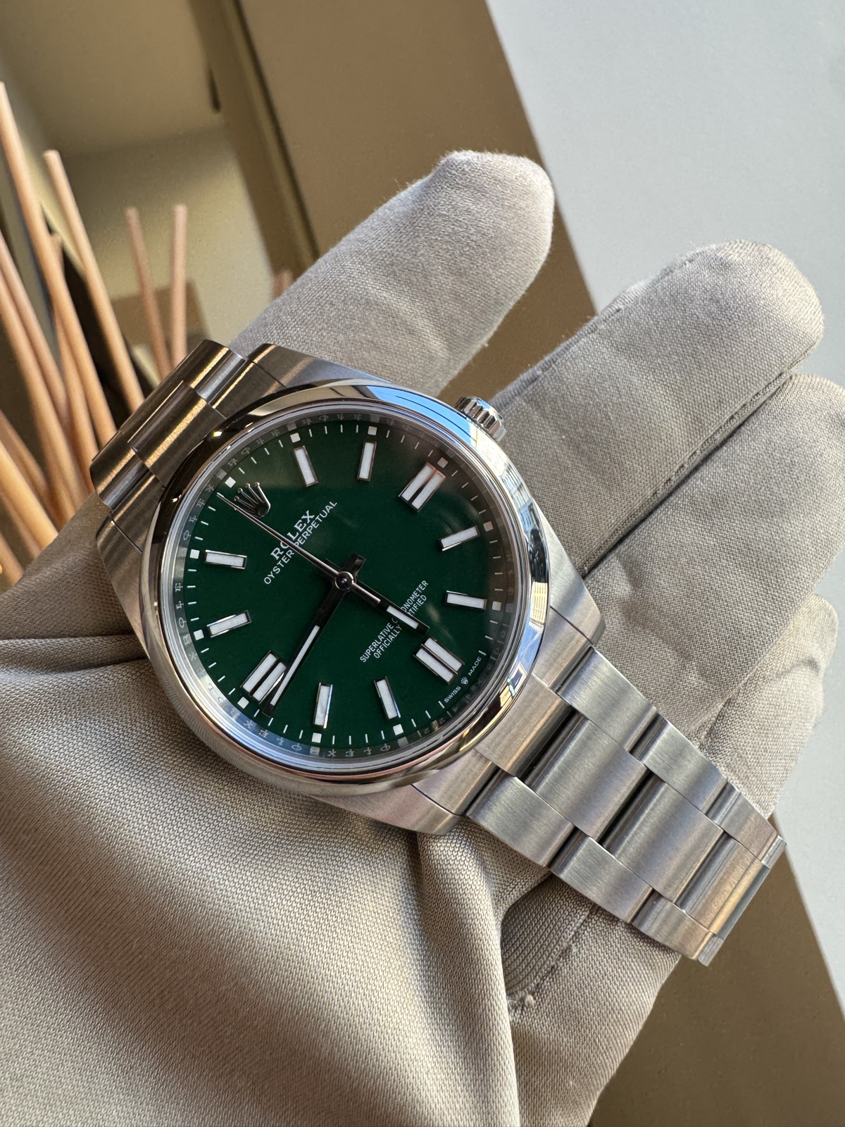 Rolex Oyster Perpetual 41mm