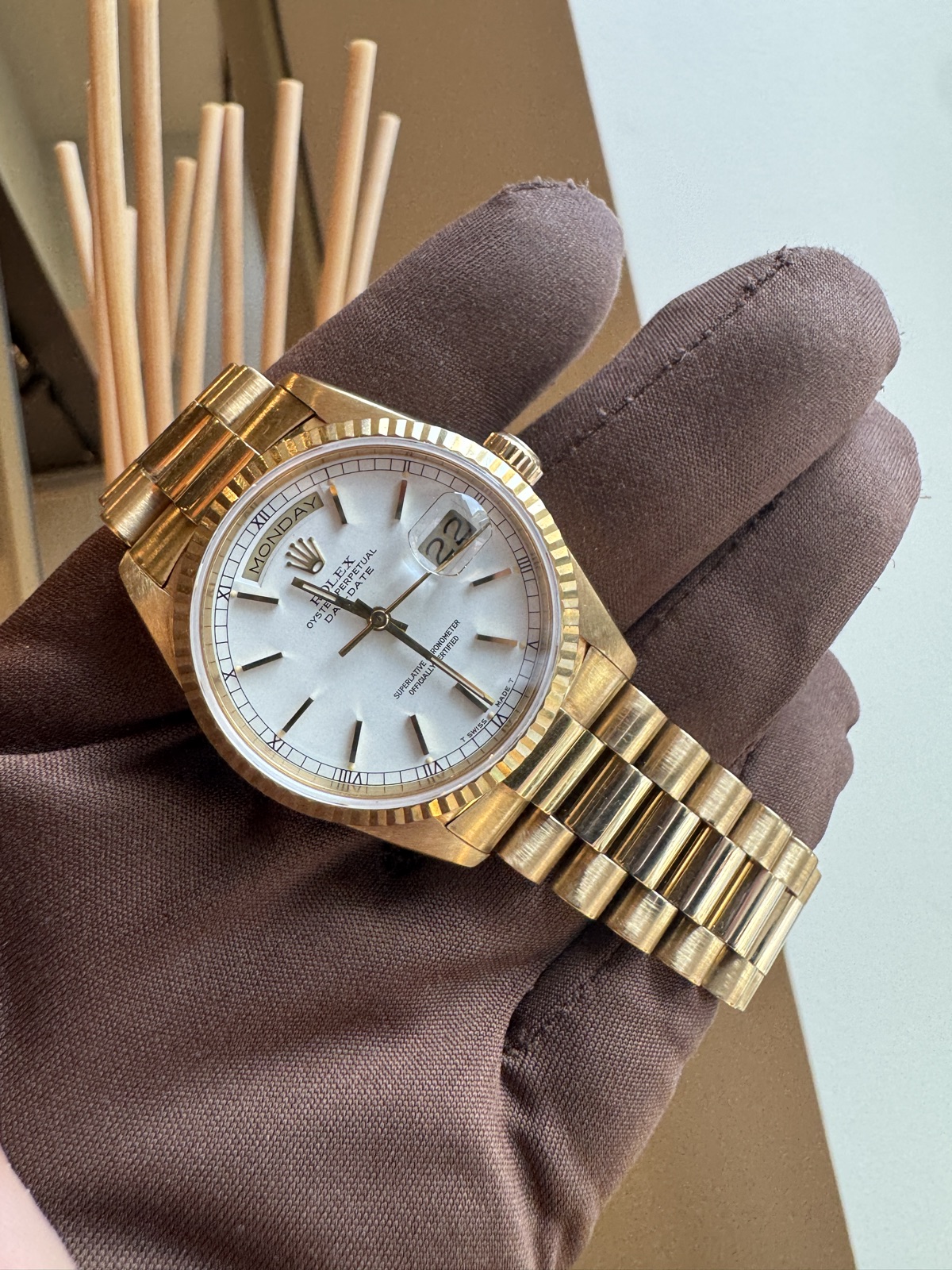 Rolex Daydate