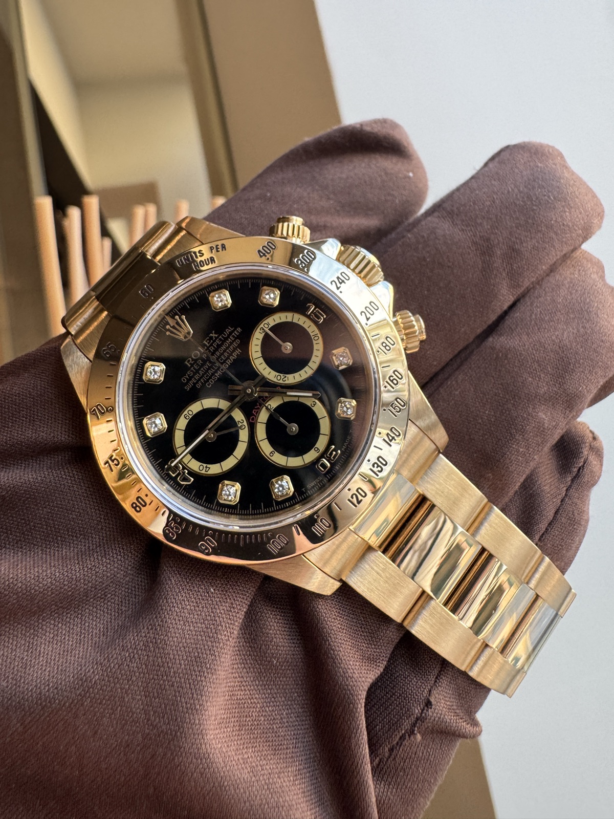 Rolex Daytona Zenith Brilli
