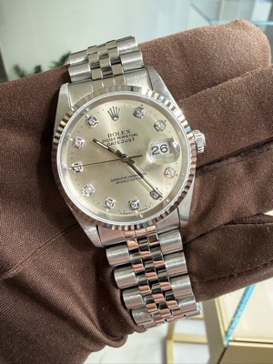 Rolex Datejust Brilli 36 MM