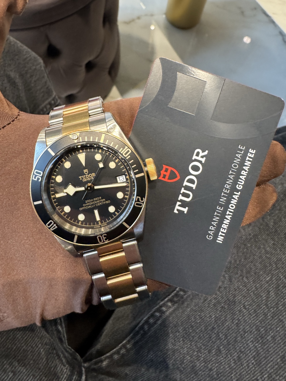 Tudor Oro E Acciaio