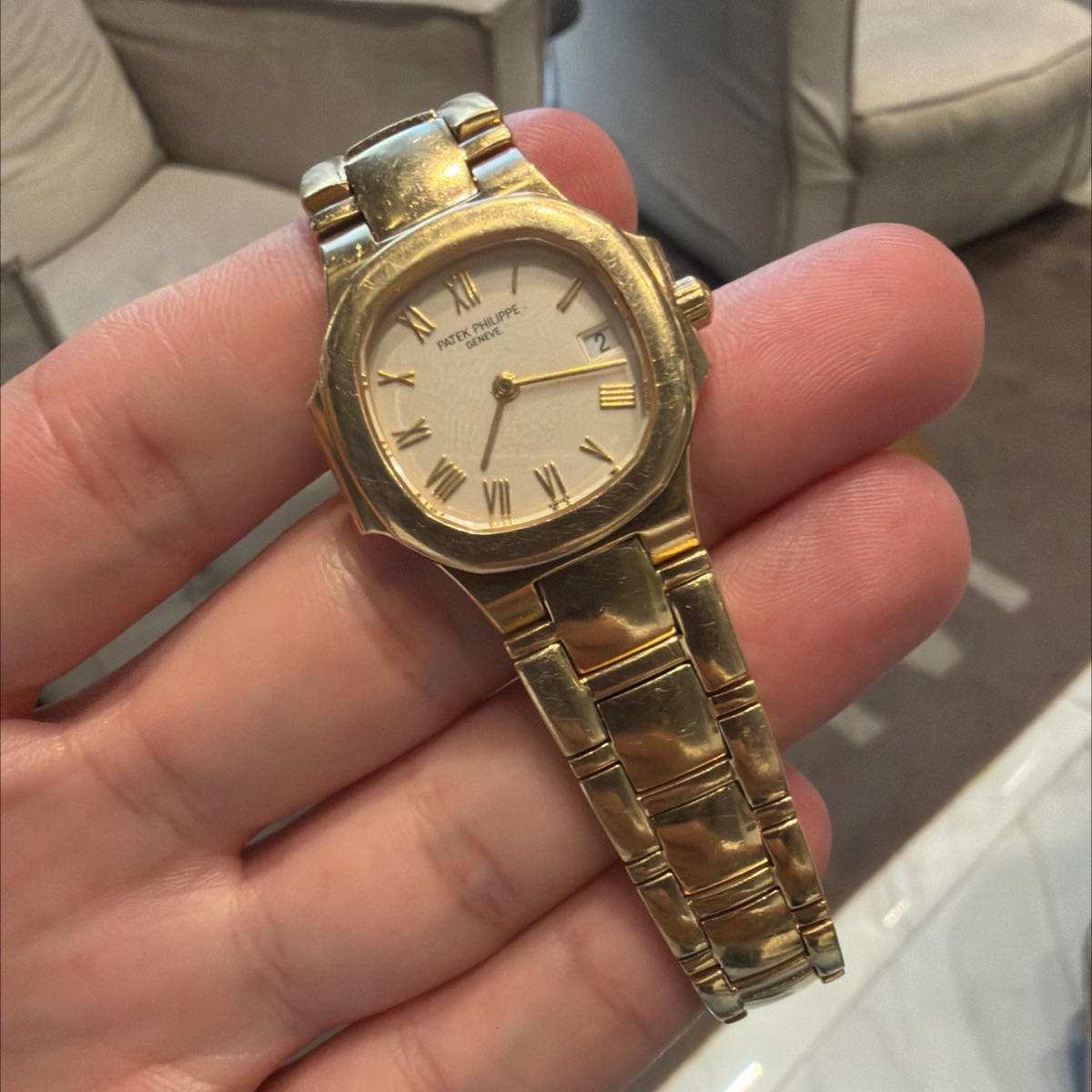 Patek Nautiluss Lady