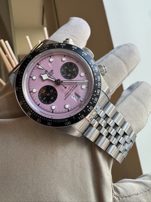 Tudor Chrono Rosa