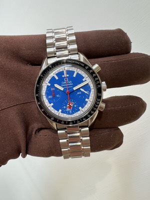Omega Bu 1G/2026 Speedmaster Reduced Schumacher