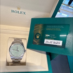 Rolex Oyster Perpetual 41mm