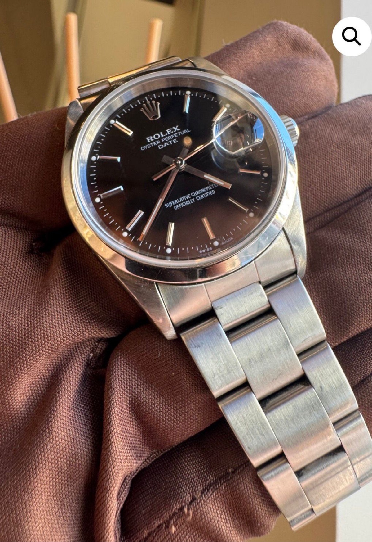 Rolex Date 34mm
