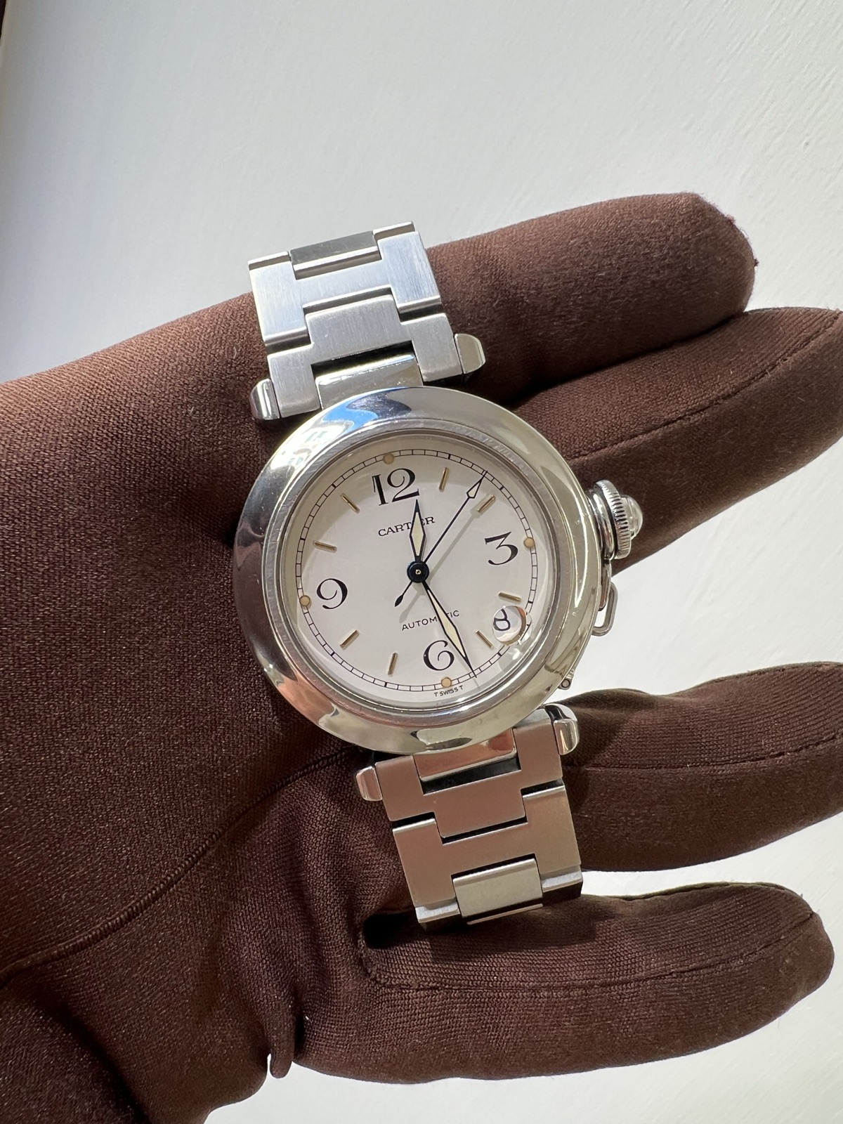 Cartier Bu 2f/2026 Pasha Date