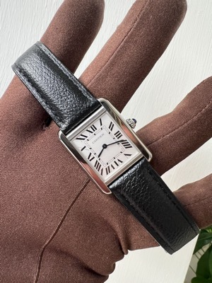 Cartier Bu 2O/2026 Tank Solo Mini