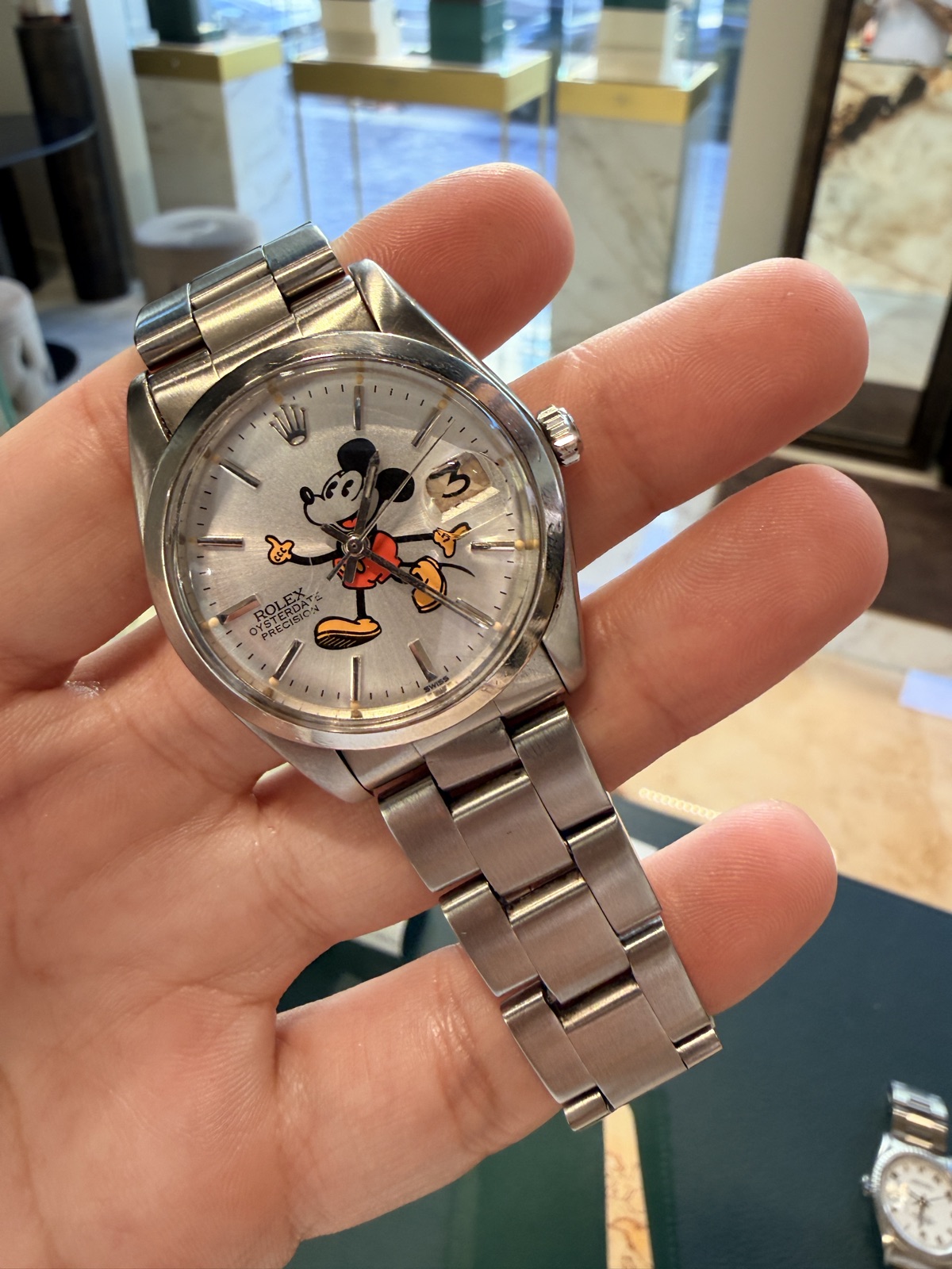 Rolex 543A/2026 Oysterdate