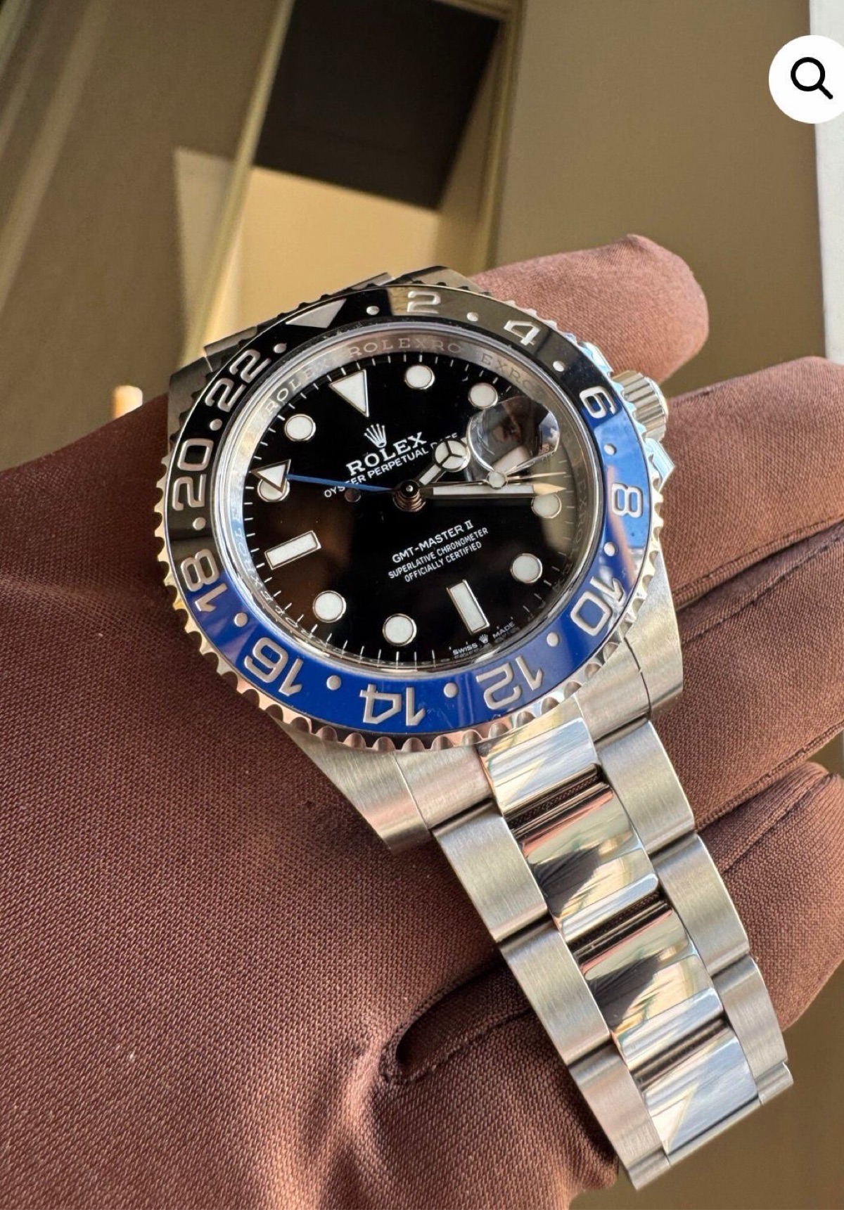 Rolex Batman