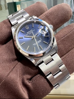 Rolex Bu 2n/2026 Date 34mm