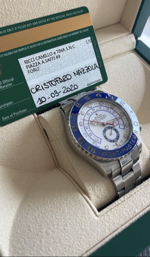 Rolex Yacht Master 44mm