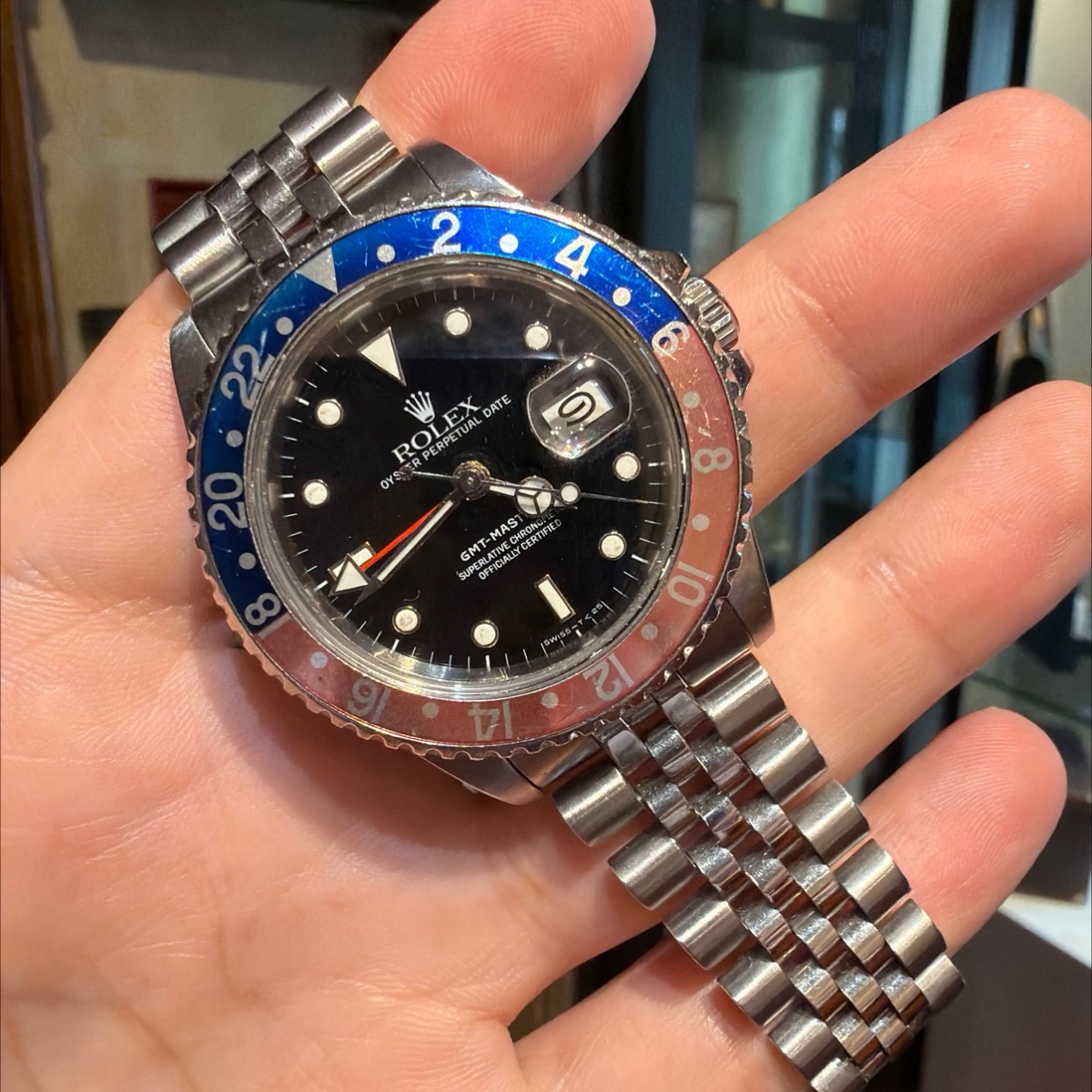 Rolex Le Luxe Gmt Master
