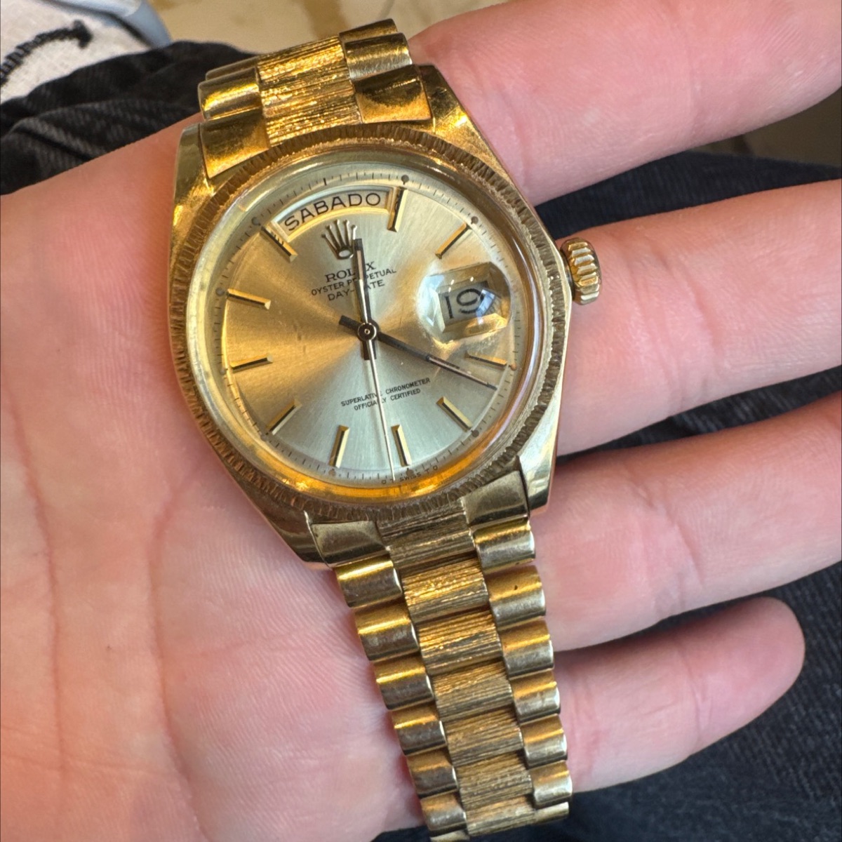 Rolex Daydate