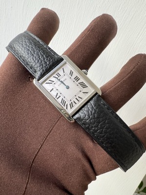 Cartier Bu 2L/2026 Tank Solo Medio