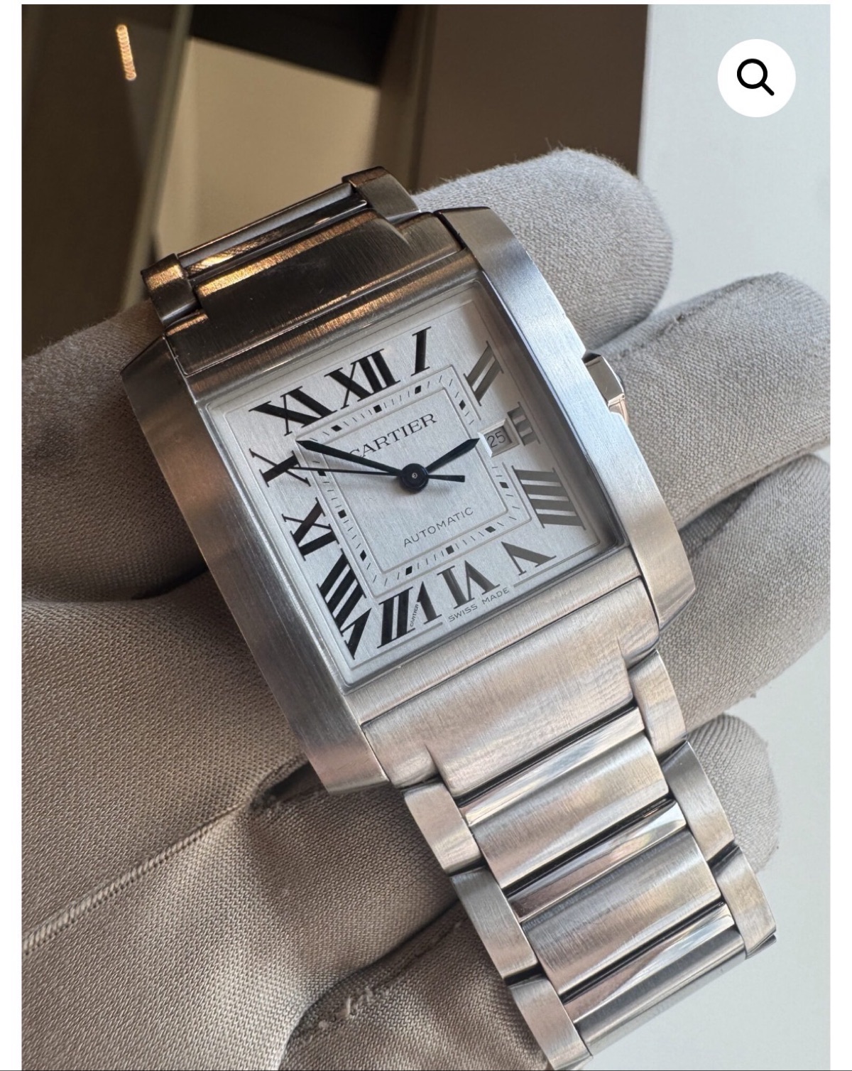 Cartier TANK Francese