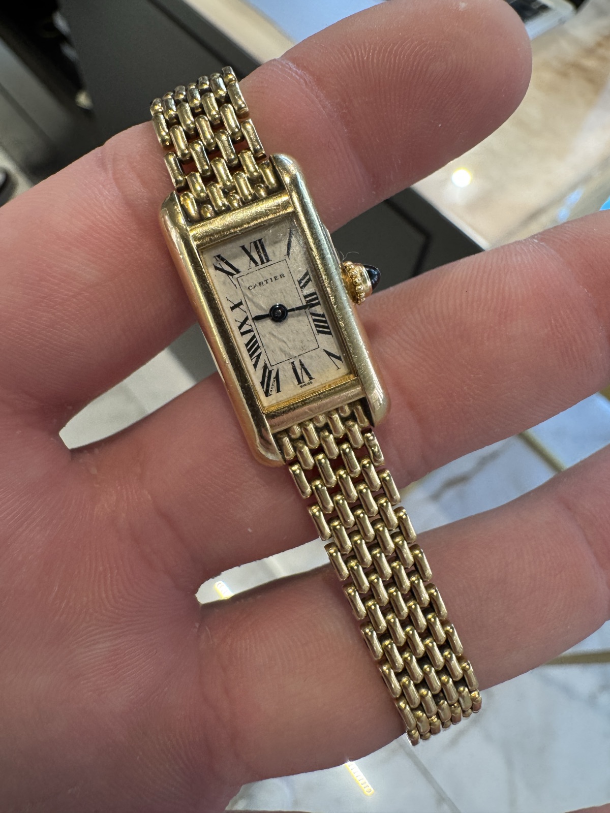Cartier Tank Mini