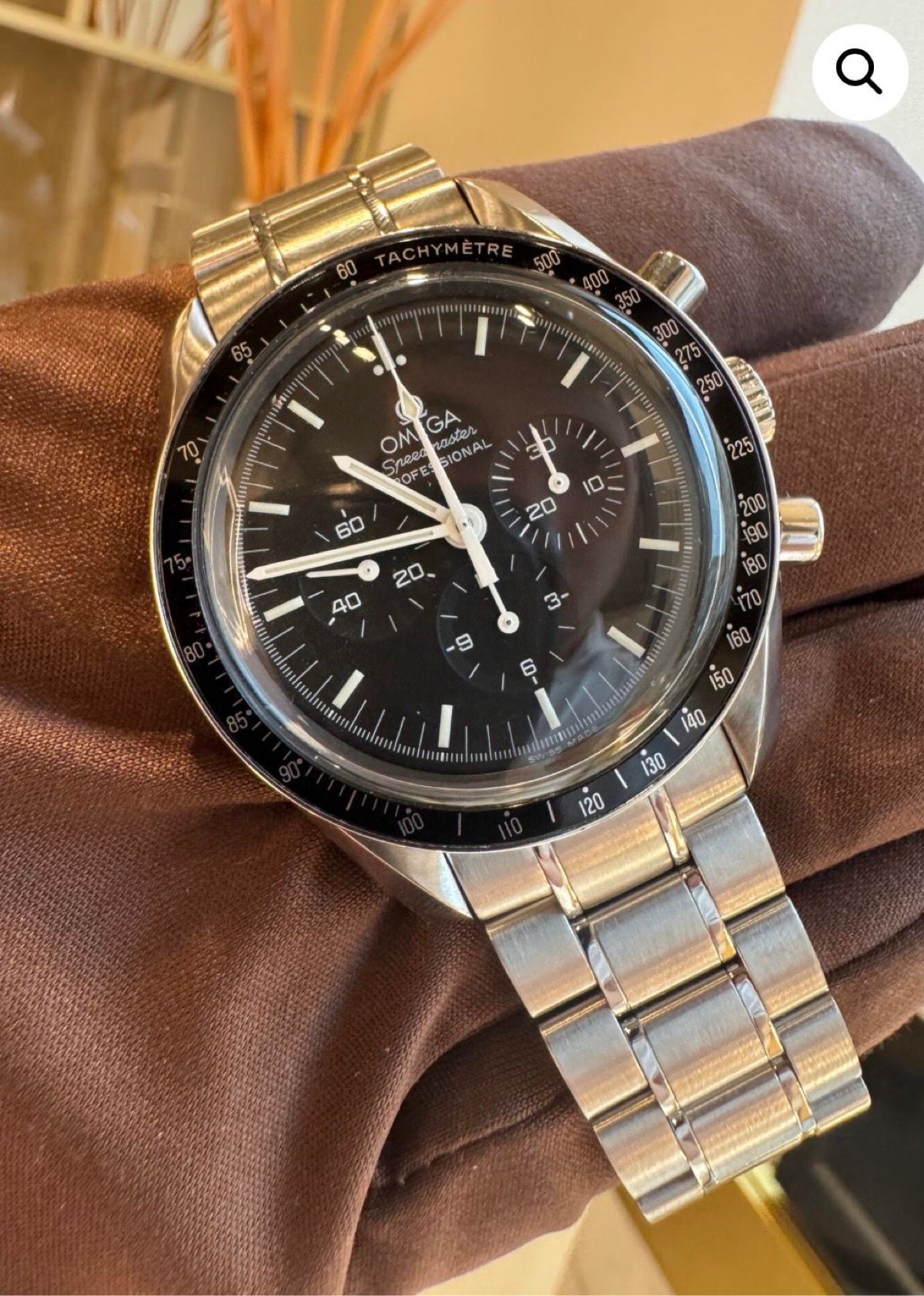 Omega Moonwatch Esalite