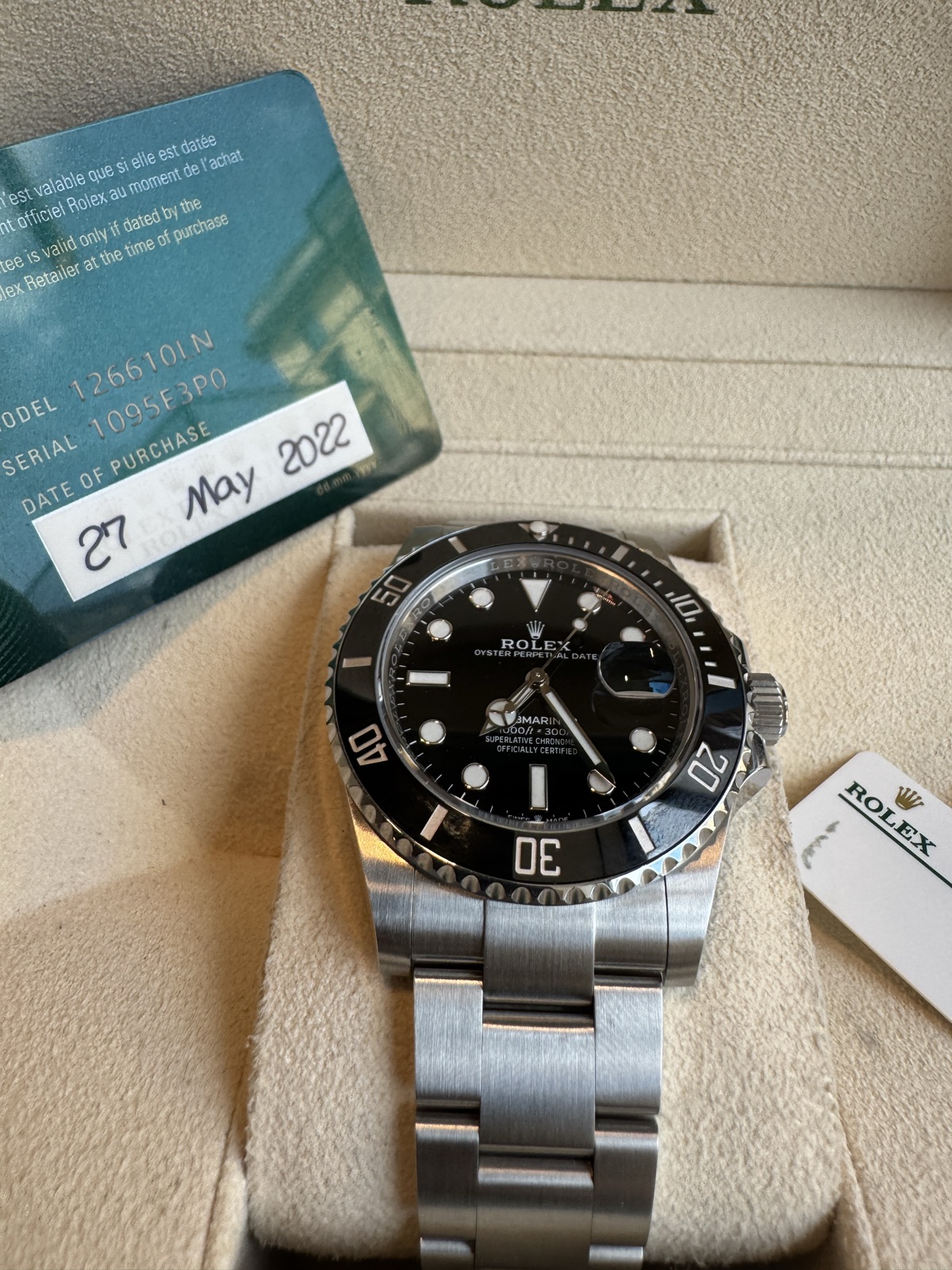 Rolex Submariner