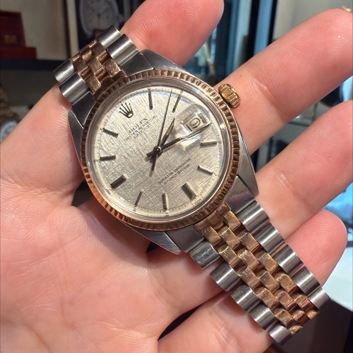 Rolex Le Luxe De Milan Datejust