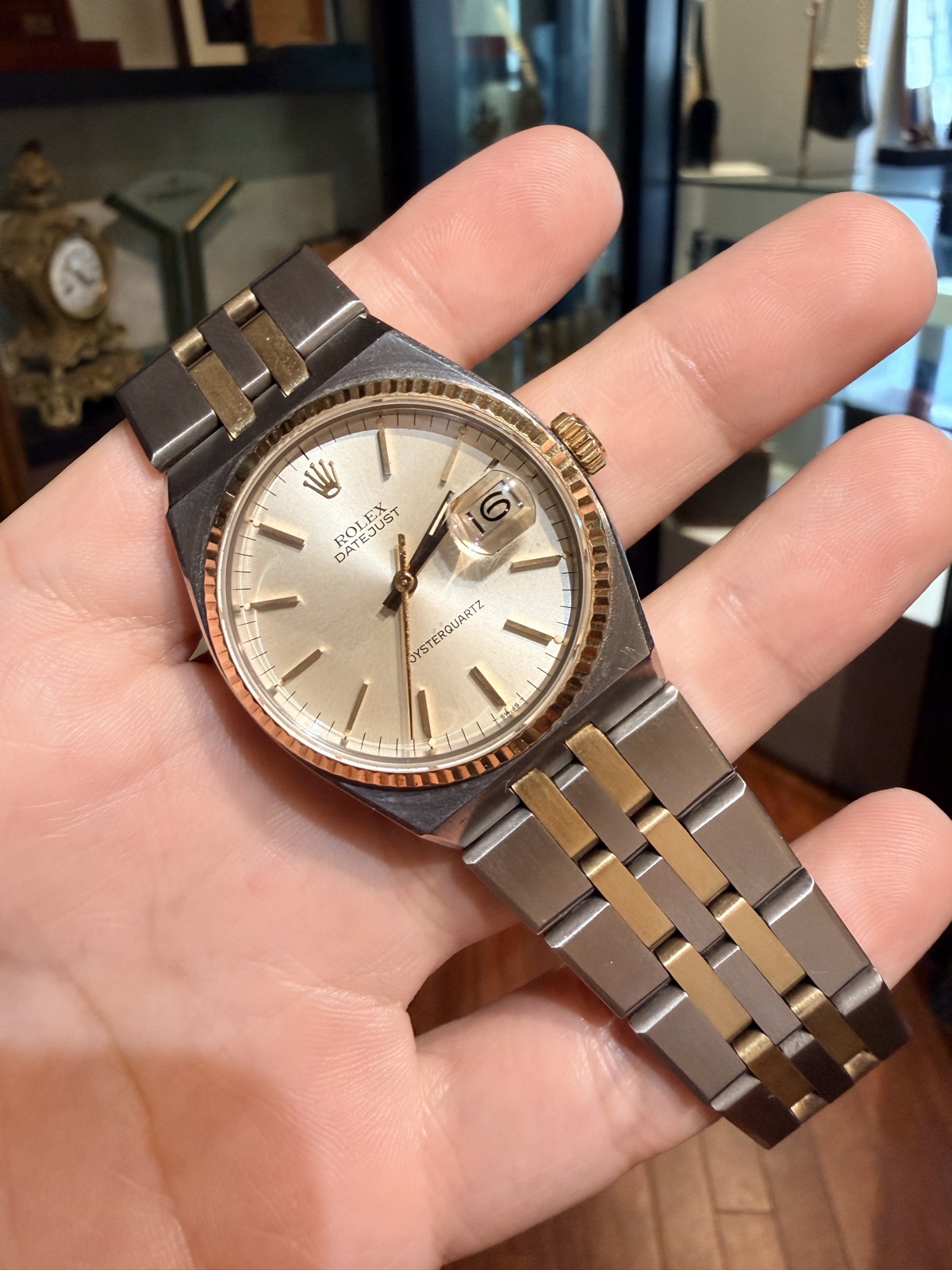 Rolex LE LUXE Oysterquartz