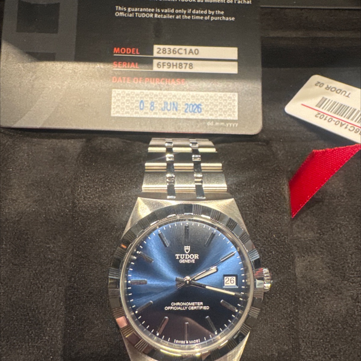 Tudor CV 105C/2026 Royal