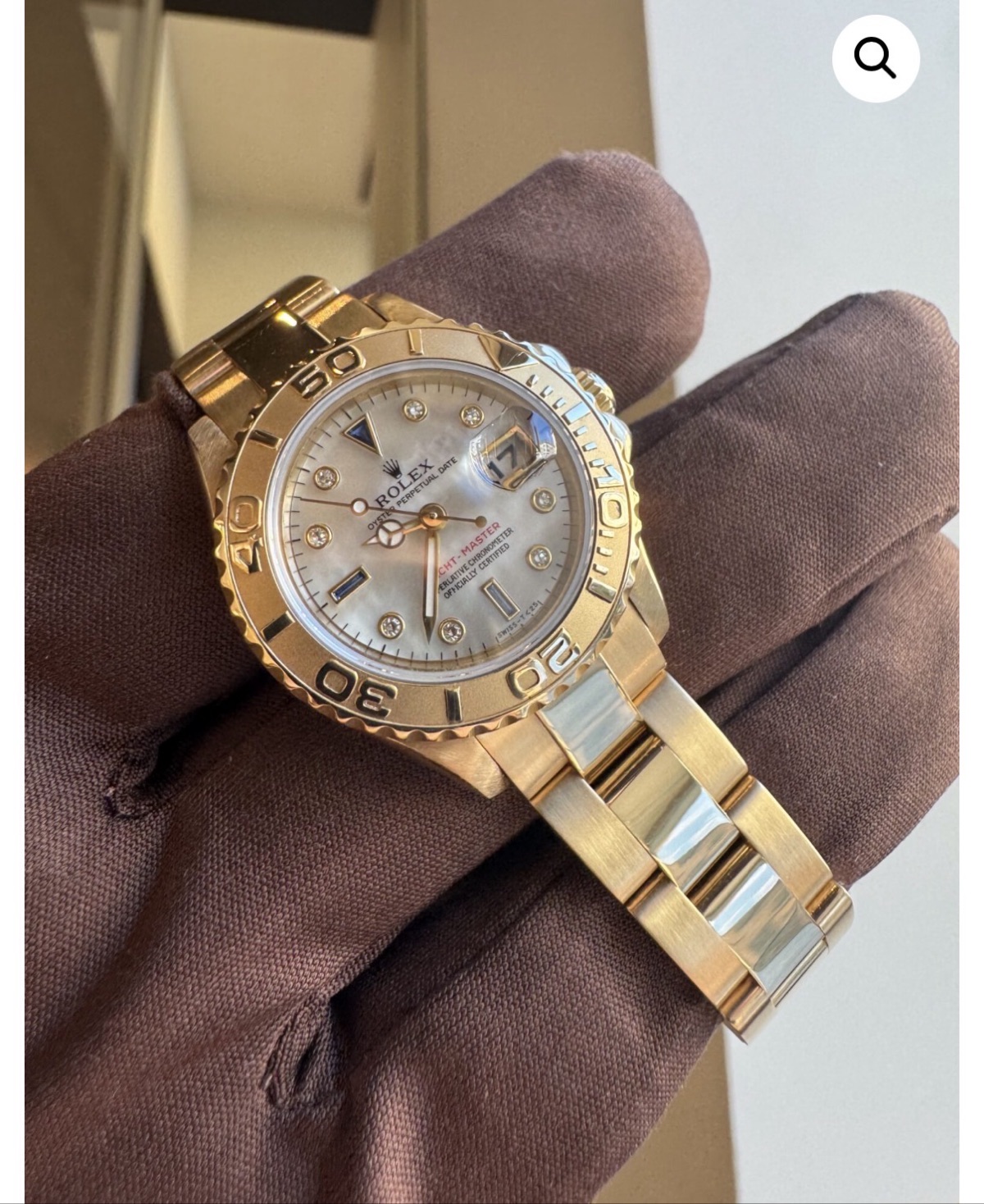 Rolex CV 79B/2026 Yacht Master Lady