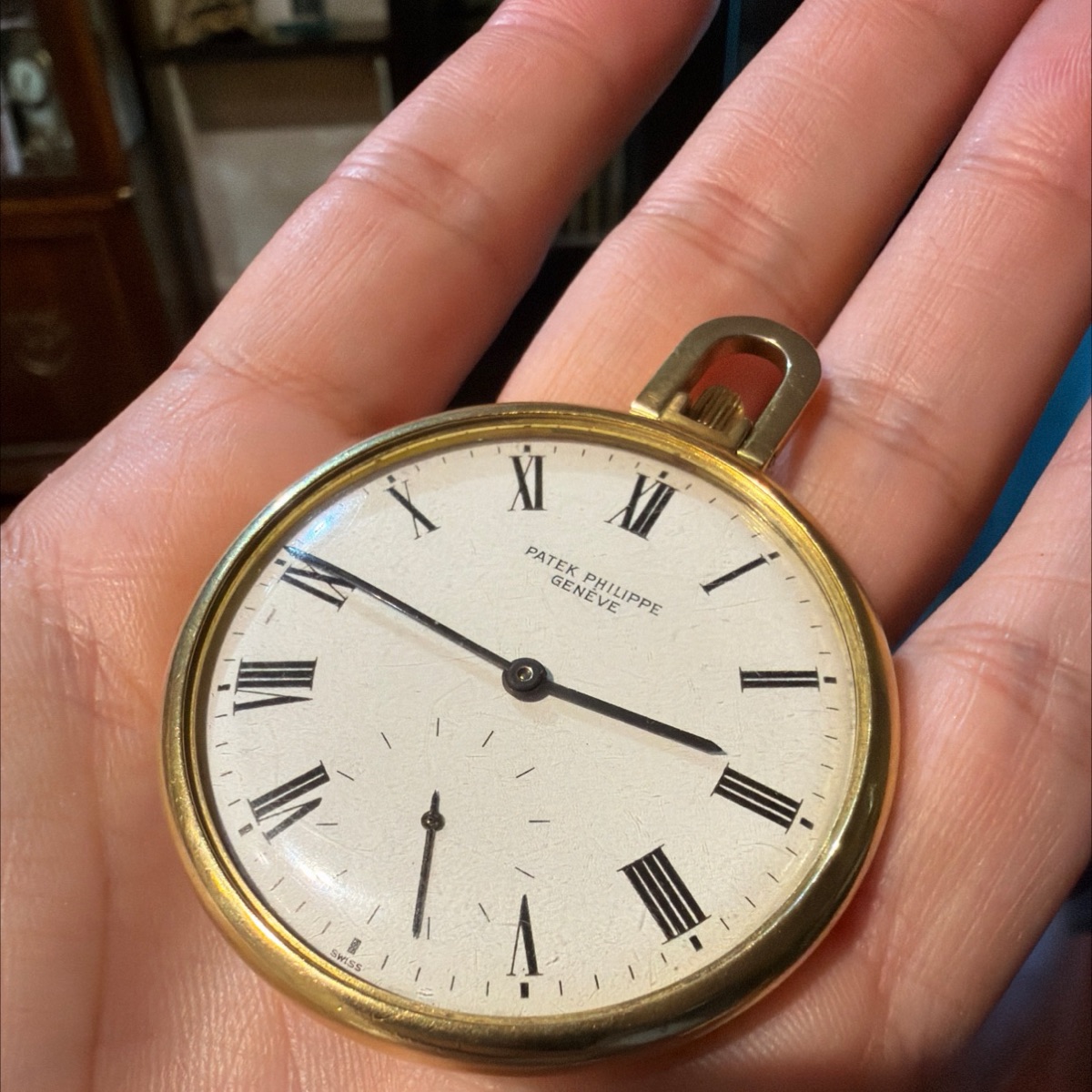 Patek Le Luxe Orologio Da Tasca