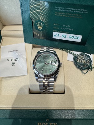 Rolex Datejust 41mm