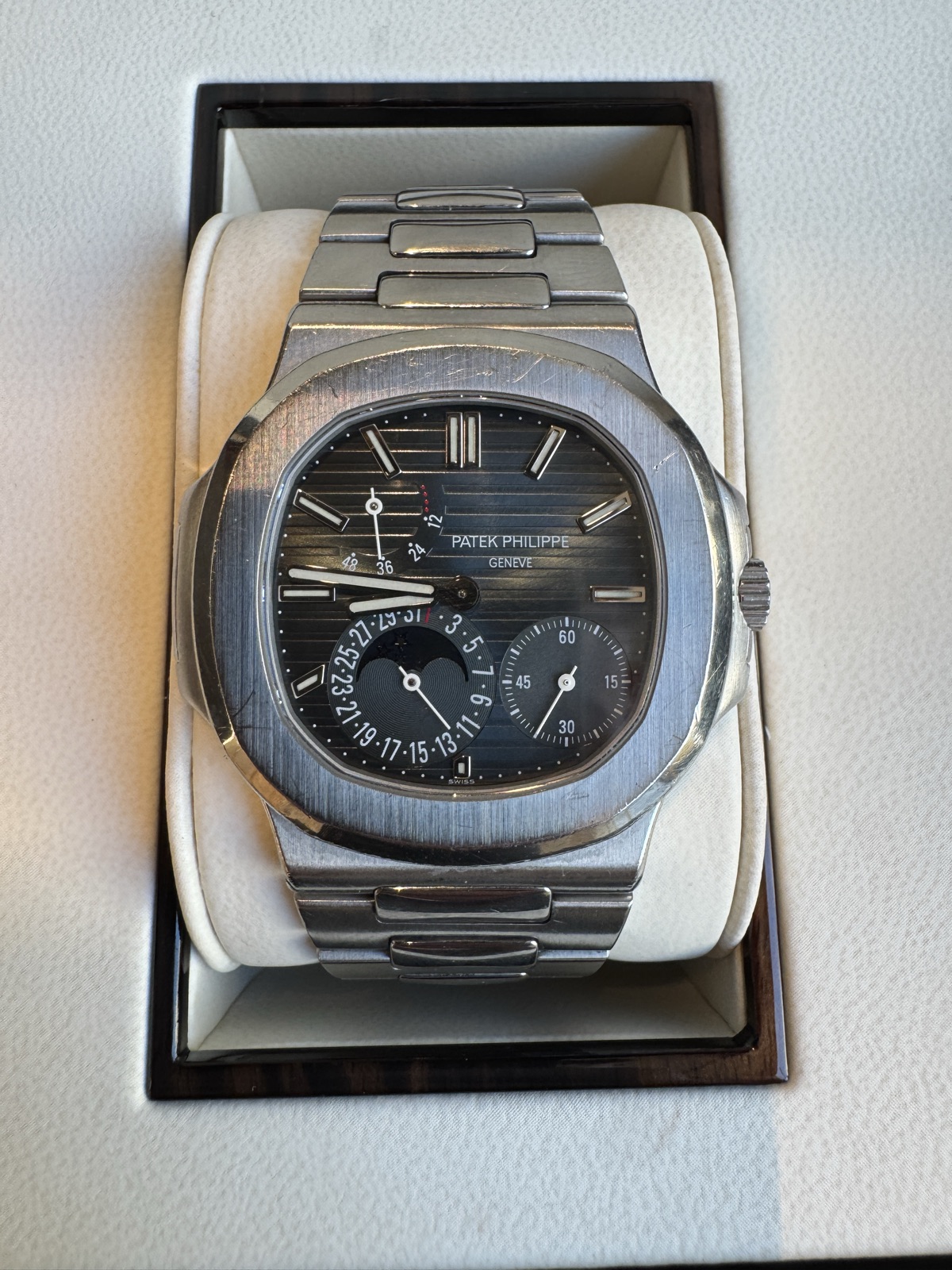 Patek CV 93A/2026 Fasi Lunari
