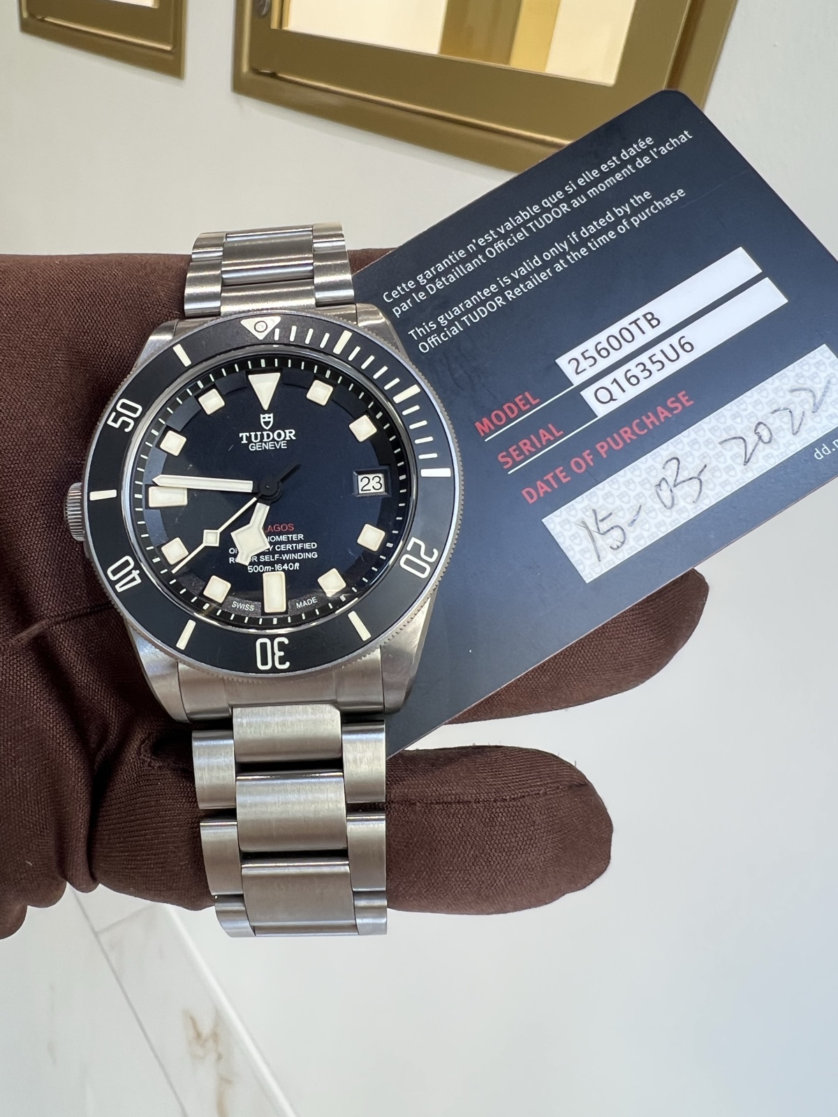 Tudor Bu 1a/2026 Pelagos