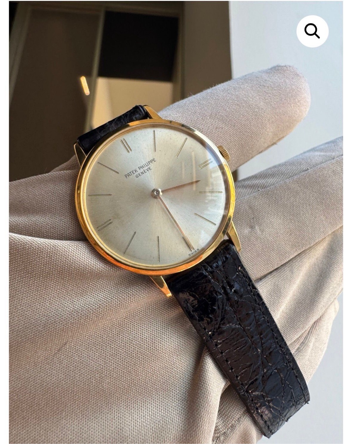 Patek Philippe CV 82A/2026 Calatrava SOLO Estratto