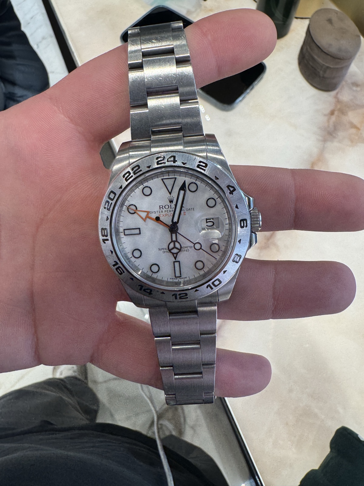 Rolex Explorer