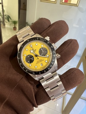 Tudor Chrono Giallo