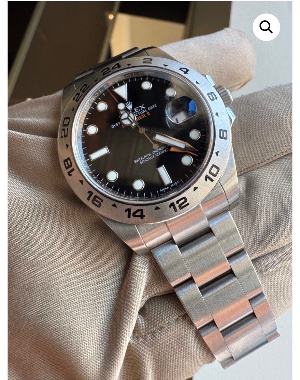 Rolex Explorer