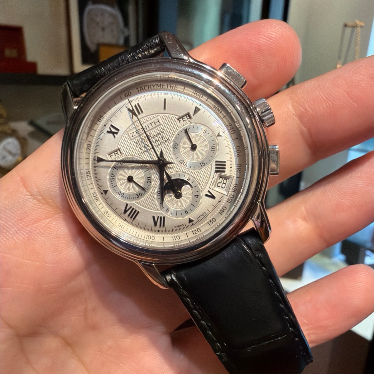 Zenith Fly Back