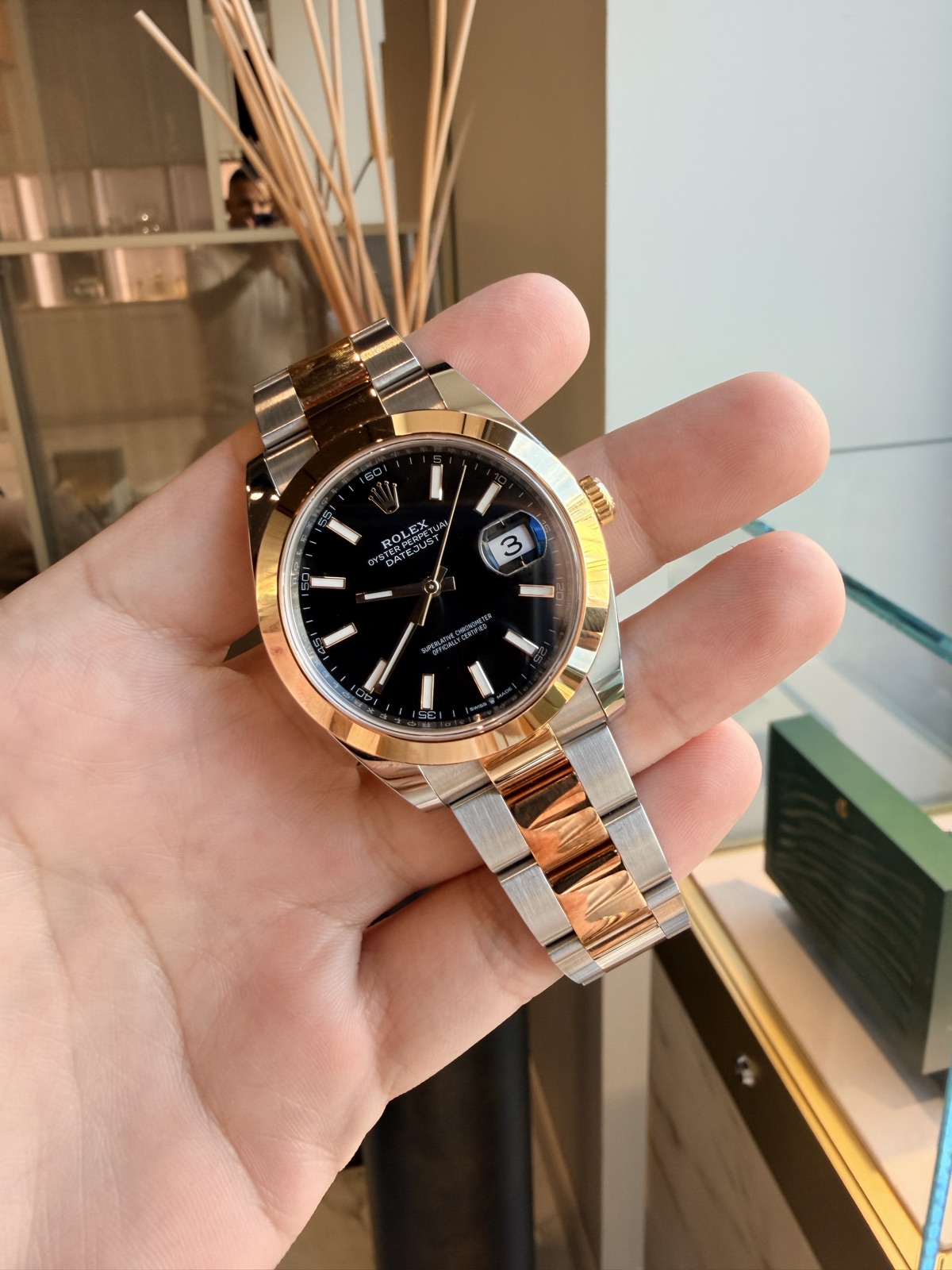 Rolex Ps 126303 Datejust 41mm