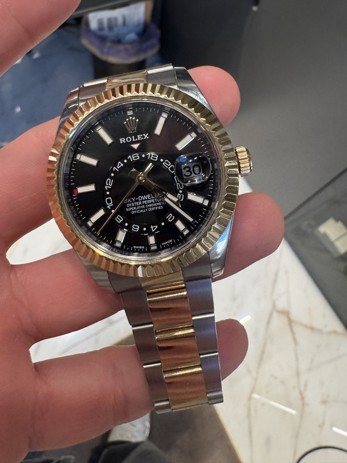 Rolex Sky Dweller