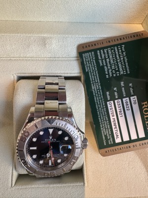 Rolex CV 103A/2026 Yacht Master