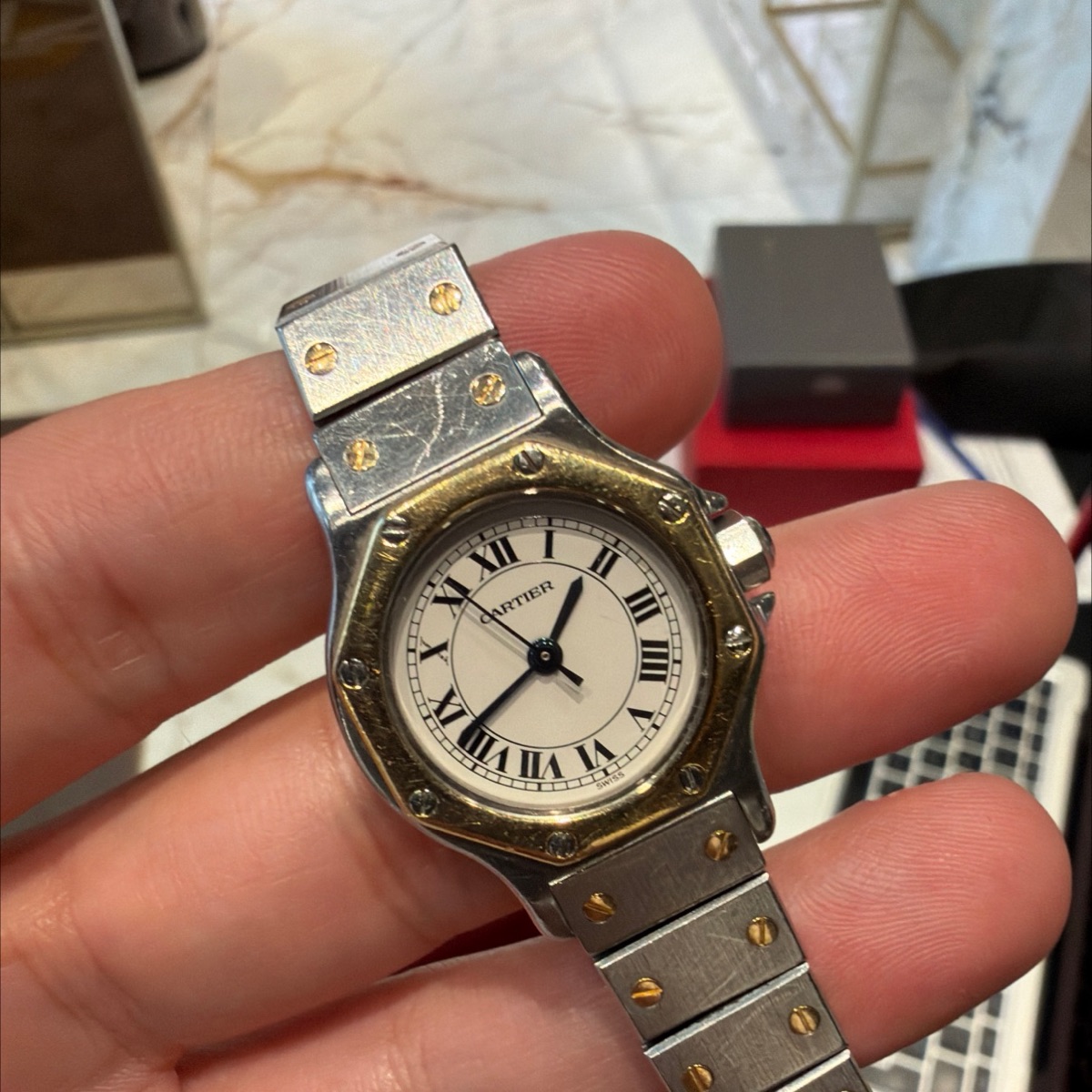 Cartier Bu 493A/2026 Lady